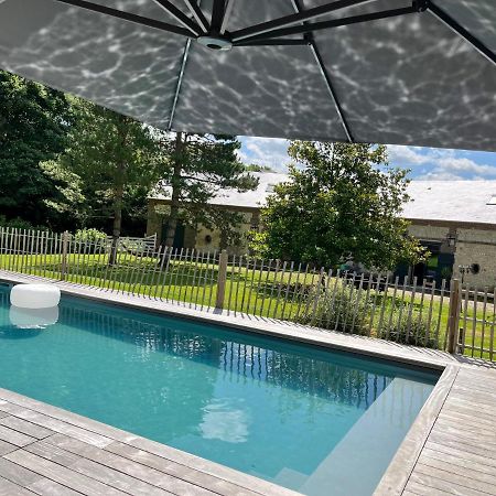 Le Grenier D'Ouilly Au Coeur Du Pays D'Auge - Gite Avec Piscine A 20 Min Des Plages Екстериор снимка