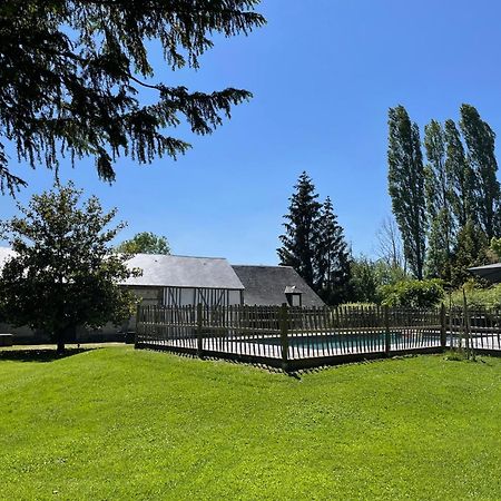 Le Grenier D'Ouilly Au Coeur Du Pays D'Auge - Gite Avec Piscine A 20 Min Des Plages Екстериор снимка
